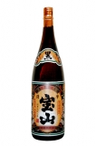 薩摩宝山・黒麹　25度　1800ml　芋焼酎