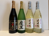 魔王 白玉の露 元老院2本 小瓶4本セット