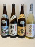 村尾 薩摩茶屋 八幡 元老院 4本セット
