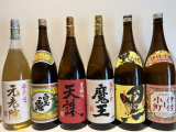 魔王 天誅 元老院 白玉の露 小町 黒伊佐錦6本セット