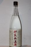 初蒸無濾過吉兆宝山　25度　1800ml