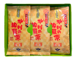 ☆枦川製茶の知覧茶ギフト☆　白岳（しらたけ）　３本平箱入り　はし川製茶の知覧茶