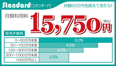 スタンダード　30,000円